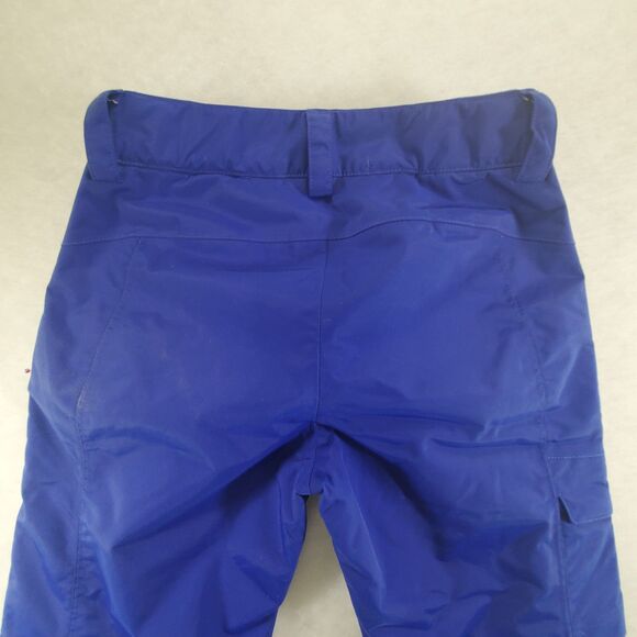 XS The North Face Women's Fourbarrel Insulated Pant Ski Snowboard Blue Low Rise - Picture 6 of 14